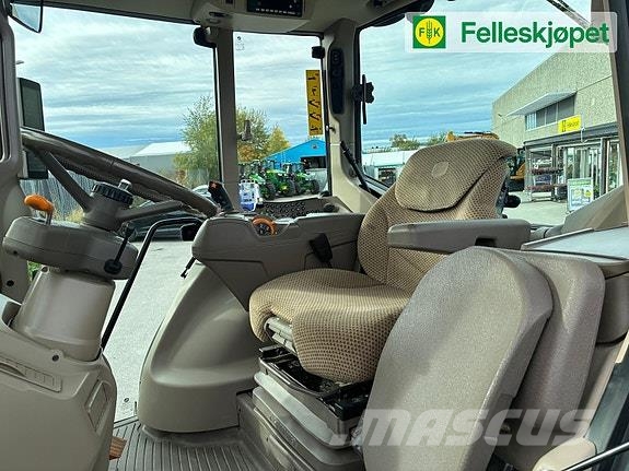 John Deere 6120M Autopower, fronthyd,front pto, Ålø Laster Tractoare