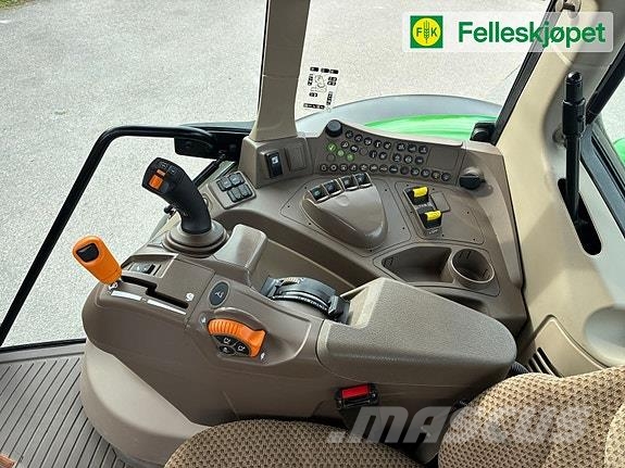 John Deere 6120M Autopower, fronthyd,front pto, Ålø Laster Tractoare