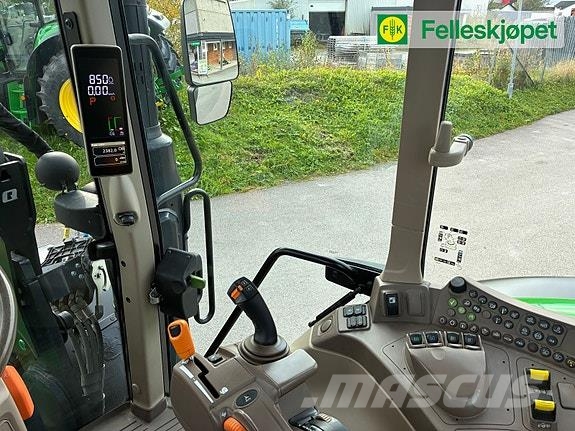John Deere 6120M Autopower, fronthyd,front pto, Ålø Laster Tractoare