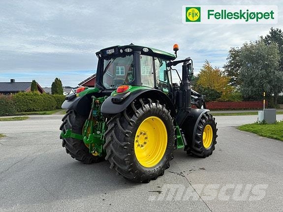 John Deere 6120M Autopower, fronthyd,front pto, Ålø Laster Tractoare