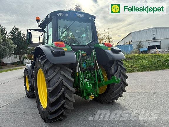 John Deere 6120M Autopower, fronthyd,front pto, Ålø Laster Tractoare