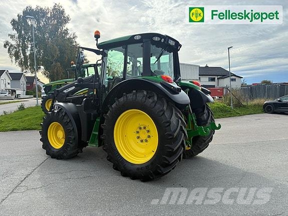 John Deere 6120M Autopower, fronthyd,front pto, Ålø Laster Tractoare