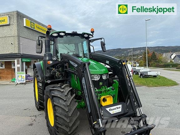 John Deere 6120M Autopower, fronthyd,front pto, Ålø Laster Tractoare