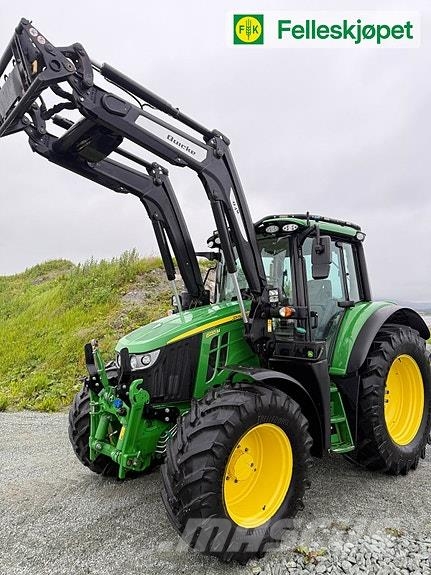 John Deere 6120M | GARANTI! Traktorer