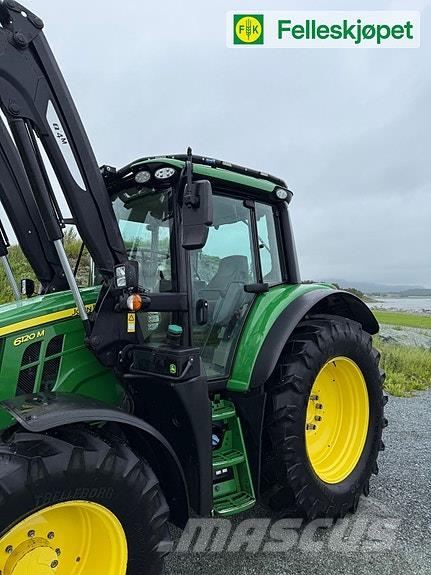 John Deere 6120M | GARANTI! Traktorer