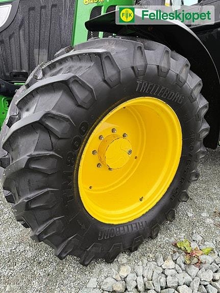 John Deere 6120M | GARANTI! Fronthydr | Lastervekt Traktorer