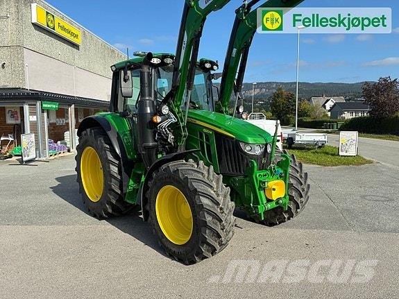 John Deere 6120M kun 250 timer, front hyd., front pto, Ålø La Tracteur