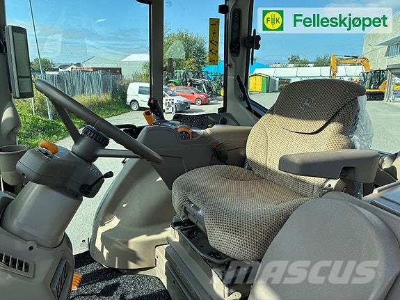 John Deere 6120M kun 250 timer, front hyd., front pto, Ålø La Tracteur