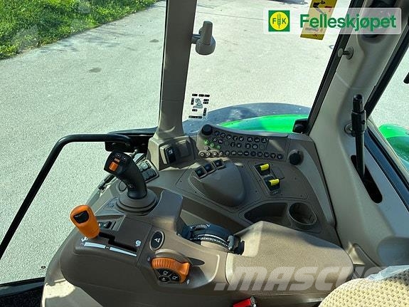 John Deere 6120M kun 250 timer, front hyd., front pto, Ålø La Tracteur