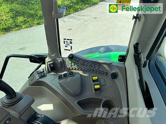 John Deere 6120M kun 250 timer, front hyd., front pto, Ålø La Tracteur