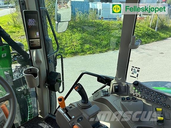 John Deere 6120M kun 250 timer, front hyd., front pto, Ålø La Tracteur