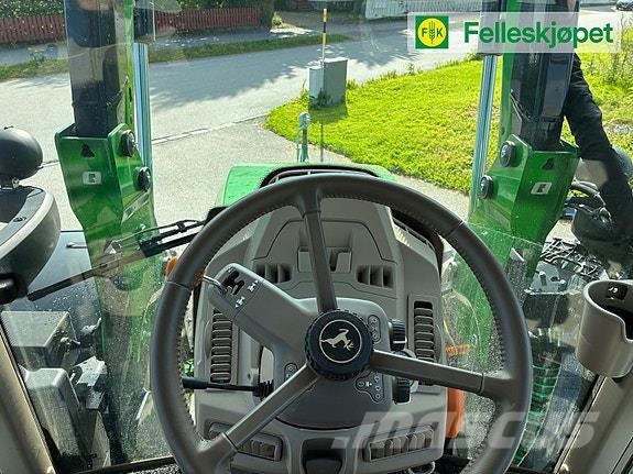 John Deere 6120M kun 250 timer, front hyd., front pto, Ålø La Tracteur