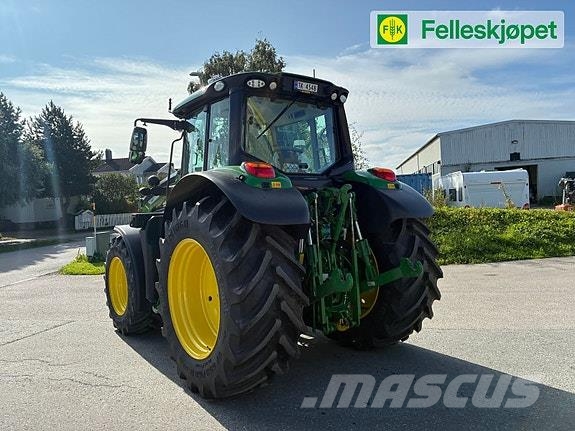 John Deere 6120M kun 250 timer, front hyd., front pto, Ålø La Tracteur