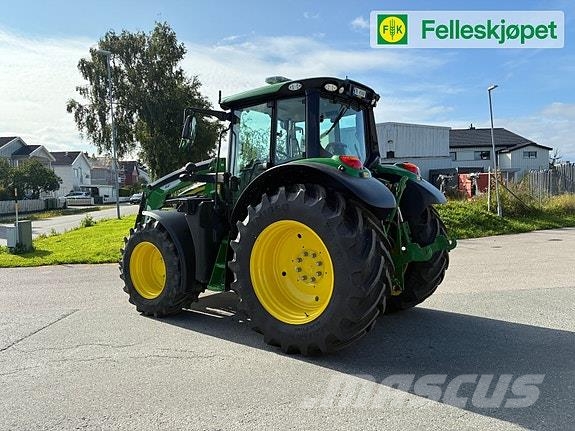 John Deere 6120M kun 250 timer, front hyd., front pto, Ålø La Tracteur