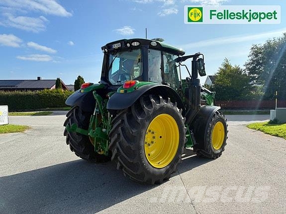 John Deere 6120M kun 250 timer, front hyd., front pto, Ålø La Tracteur