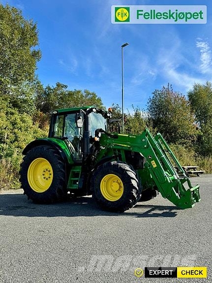 John Deere 6120M - Meget pen!!! Traktorer
