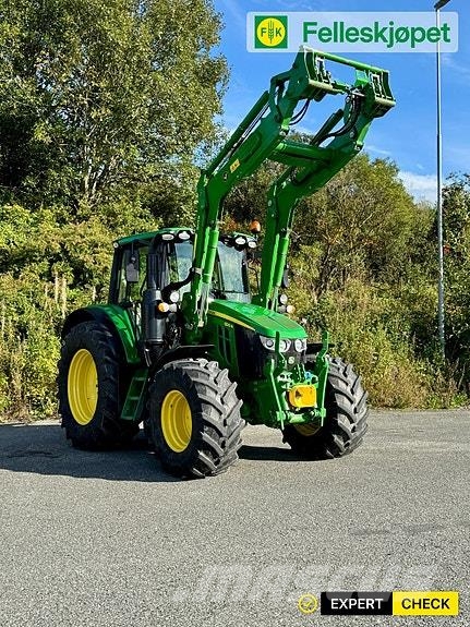 John Deere 6120M - Meget pen!!! Traktorer