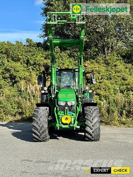 John Deere 6120M - Meget pen!!! Traktorer