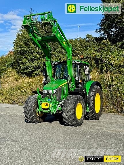 John Deere 6120M - Meget pen!!! Traktorer
