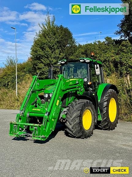 John Deere 6120M - Meget pen!!! Traktorer