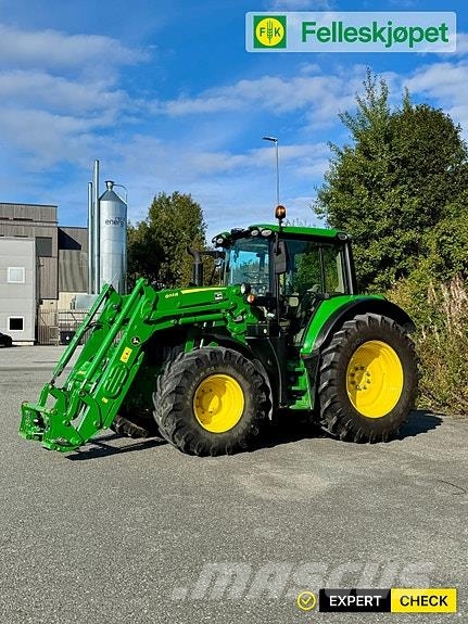 John Deere 6120M - Meget pen!!! Traktorer