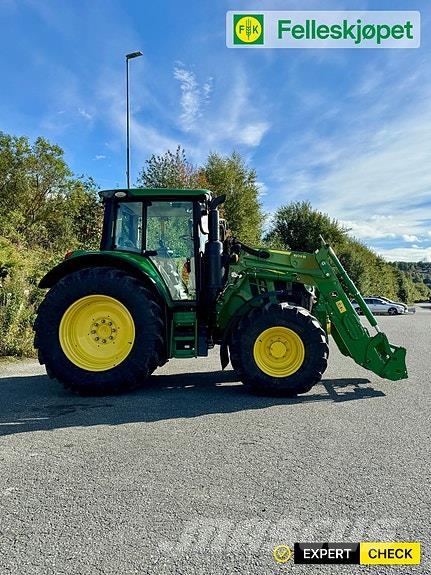 John Deere 6120M - Meget pen!!! Traktorer