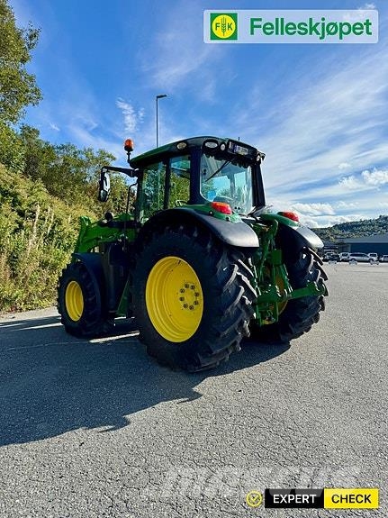 John Deere 6120M - Meget pen!!! Traktorer