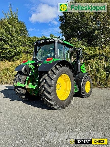 John Deere 6120M - Meget pen!!! Traktorer