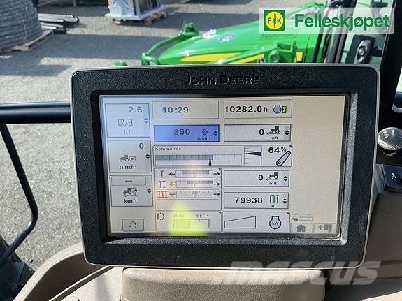 John Deere 6125R 40 KM Tratores Agrícolas usados