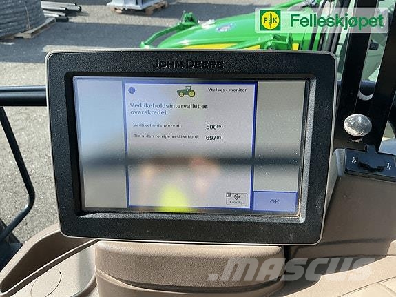 John Deere 6125R 40 KM Tratores Agrícolas usados