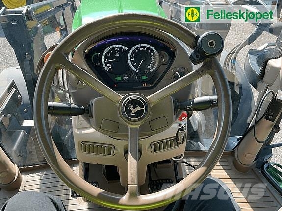 John Deere 6125R 40 KM Tratores Agrícolas usados