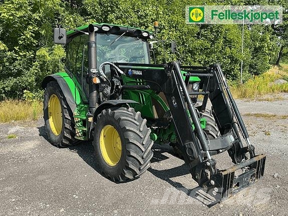 John Deere 6125R 40 KM Tratores Agrícolas usados