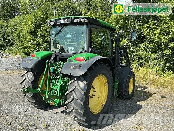 John Deere 6125R 40 KM Tratores Agrícolas usados