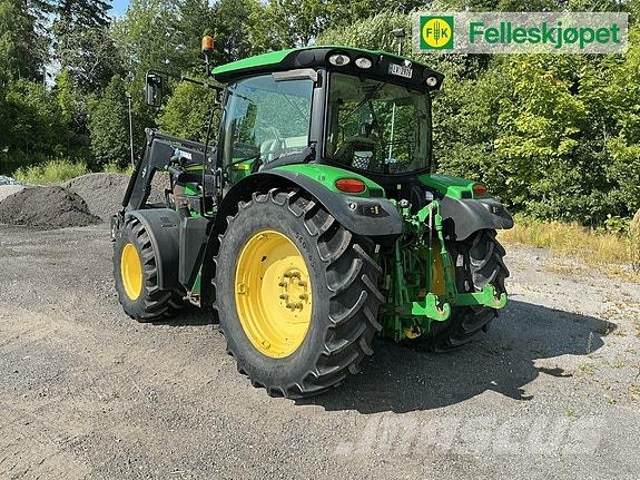 John Deere 6125R 40 KM Tratores Agrícolas usados