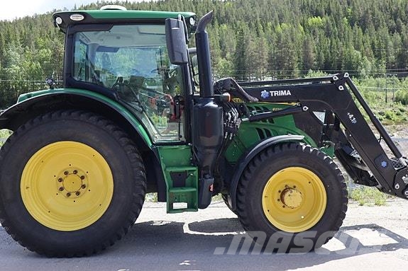 John Deere 6130 R Traktorit