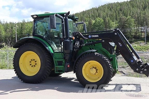 John Deere 6130 R Traktorit