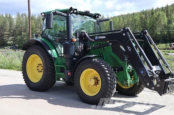 John Deere 6130 R Traktorit