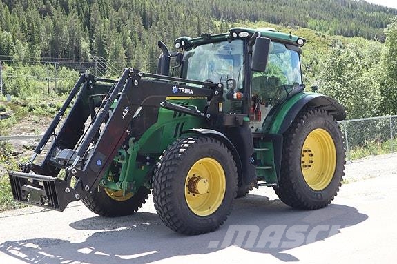 John Deere 6130 R Traktorit