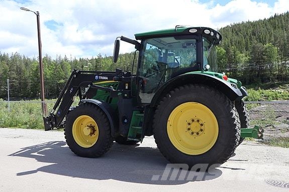 John Deere 6130 R Traktorit