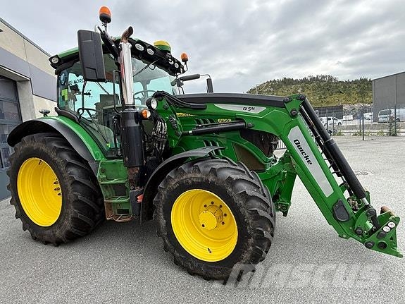 John Deere 6130R الجرارات