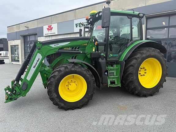 John Deere 6130R الجرارات