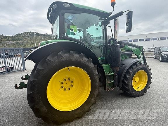 John Deere 6130R الجرارات