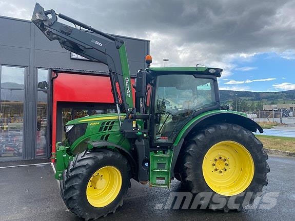 John Deere 6130R Tractores