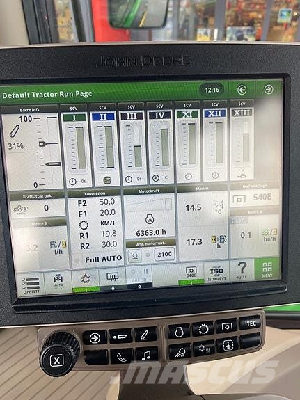 John Deere 6130R Tractores