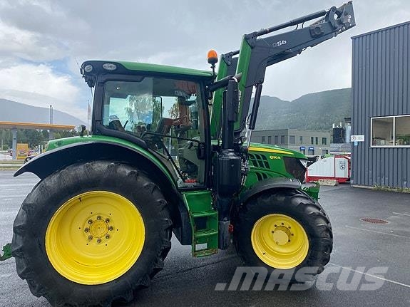 John Deere 6130R Tractores