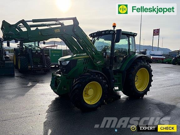 John Deere 6130R Traktorer