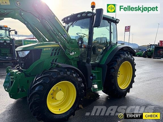 John Deere 6130R Traktorer