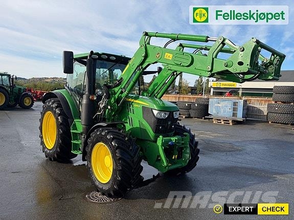 John Deere 6130R Traktorer