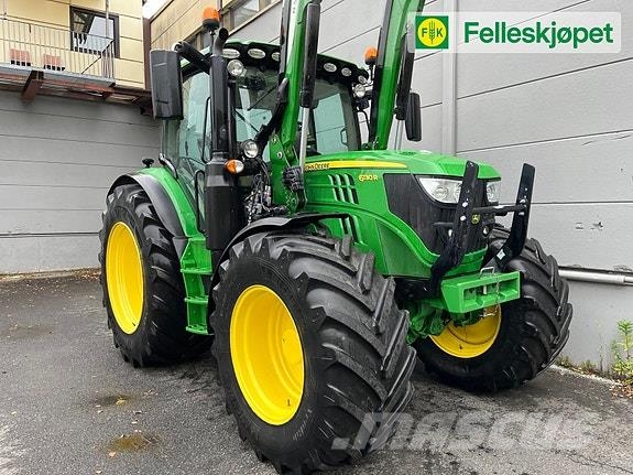 John Deere 6130R Traktorer