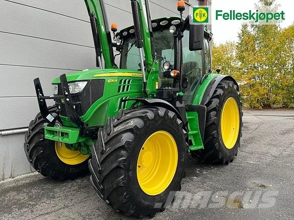 John Deere 6130R Traktorer